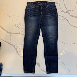 Kut from the Kloth Dark Wash Skinny Jeans